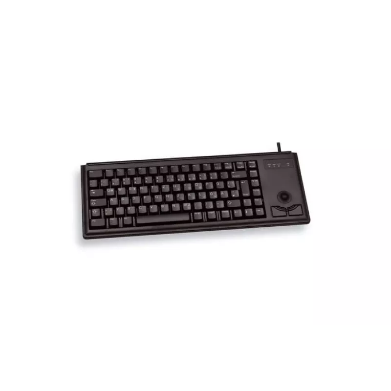 CHERRY G84-4400 klaviatuur Universaalne USB QWERTY USA inglise Must