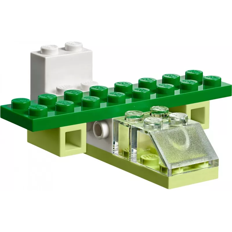 LEGO 10713 Classic Creative Suitcase mänguasjade hoiukohver lõbusate värviliste ehitusklotsidega, kingitus 4+ aastastele lastele, poistele ja tüdrukutele