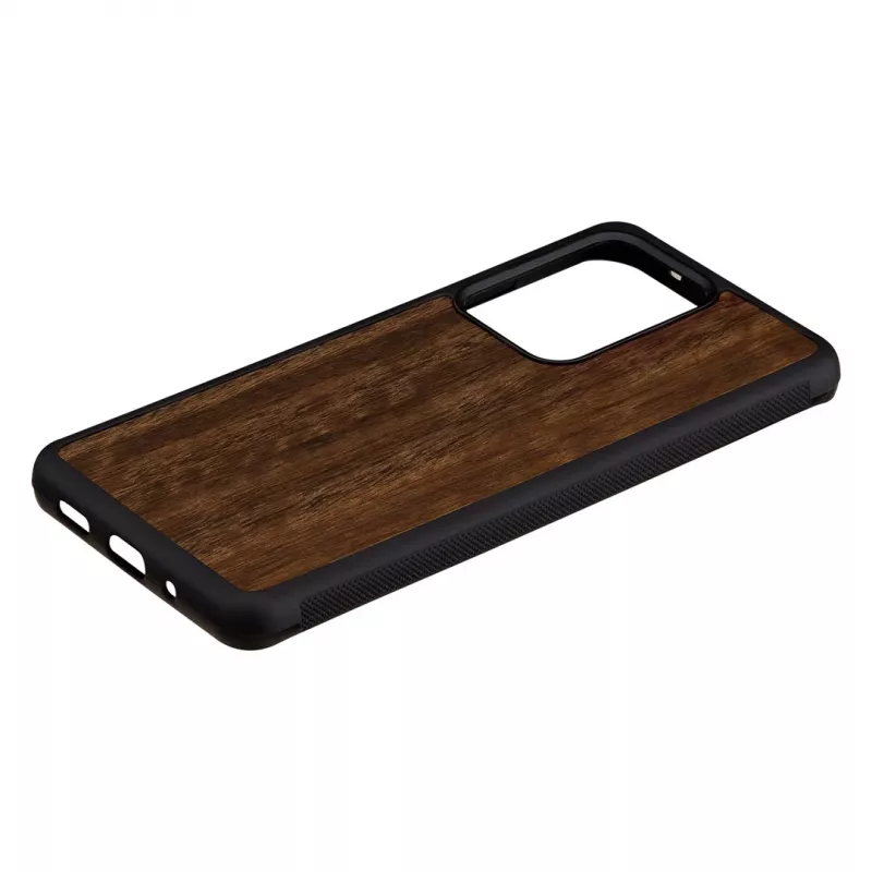 Nutitelefoni kaitseümbris Man and Wood Samsung Galaxy S20 Ultra jaoks — Must Koala