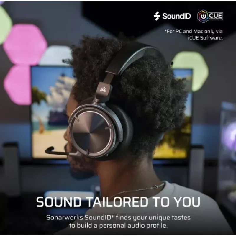 Kõrvaklapid Virtuoso Max Wireless Carbon