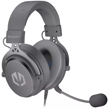 VIRO Plus USB Alt Gray, mängupeakomplekt tumehall, USB-A, 3,5 mm pesa, 7.1-USB-helikaart