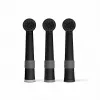 happybrush ECO R2 asendusharjapead, must, 3 tk