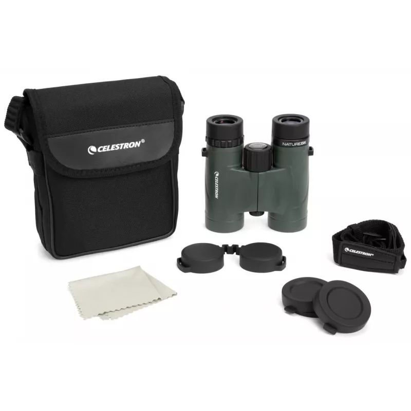 Binoklid Celestron Nature DX 10x32