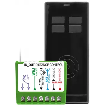 Distance Control Set Spalding Proxima IN-OUT T4 — must