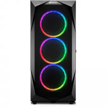 Sharkoon REV300 - Tower - E-ATX - aknaga külgpaneel (karastatud klaas)