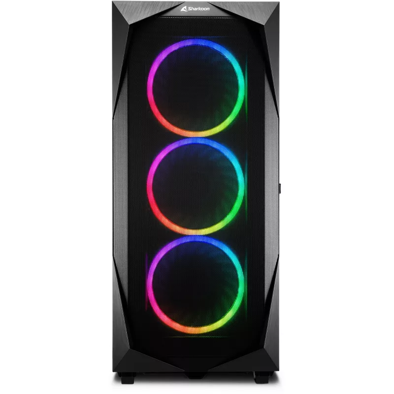 Sharkoon REV300 - Tower - E-ATX - aknaga külgpaneel (karastatud klaas)