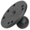 RAM RAM-B-202U - keraliide - must pulbervärvkattega - osanumbrile: RAM-B-103U, RAM-B-201U-C, RAP-B-166-A-DU1