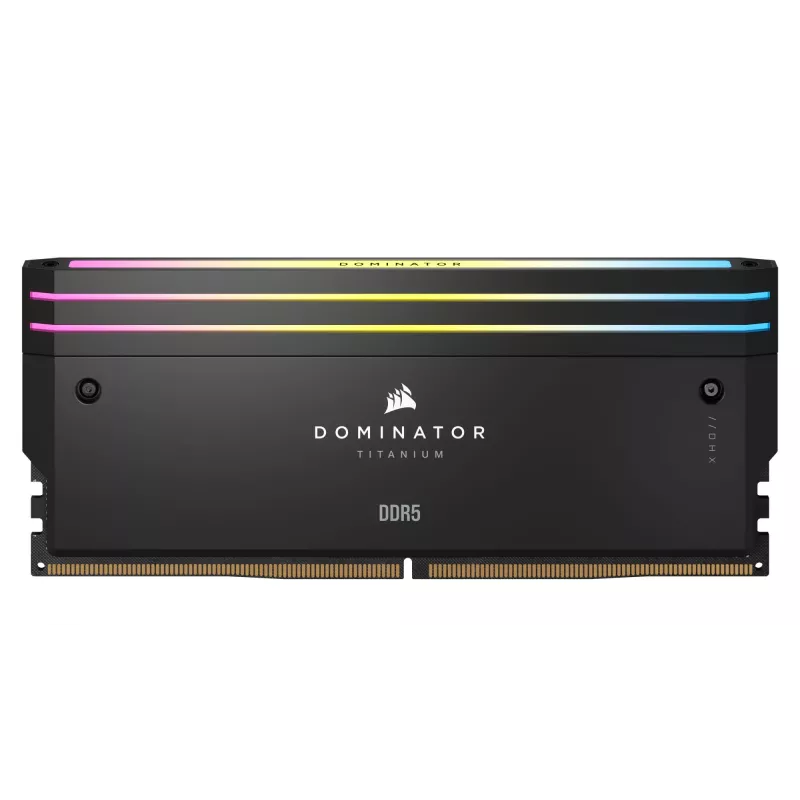 Corsair Dominator Titanium CMP64GX5M2B6000C30 mälumoodul 64 GB 2 x 32 GB DDR5 6000 MHz