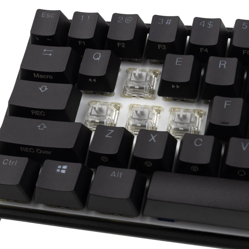 Ducky Mecha Pro SF klaviatuur mängimiseks, USB, USA inglise keel, must