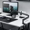 Ringhäälingu mikrofoni statiiv Elgato Wave Mic Arm LP Lauakinnitus Must 1,69 kg
