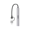 Unitek H1209AGY01 USB-A 5Gbps 7in1 USB-jaotur