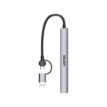 Unitek H1209AGY01 USB-A 5Gbps 7in1 USB-jaotur