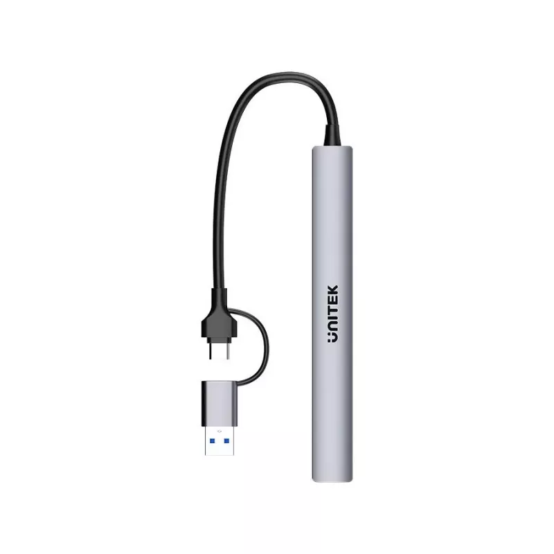Unitek H1209AGY01 USB-A 5Gbps 7in1 USB-jaotur