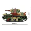 Cobi ehitusklotsid Kerge tank 7TP mudel, 669 osa, COBI-2661