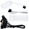 LIAN LI UNI FAN TL Wireless 120mm ARGB vastupidise labaga, 3 tk, valge