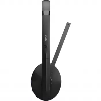 EPOS ADAPT 261 peakomplekt juhtmevaba peavõru kontor/kõnekeskus USB USB-C Bluetooth must