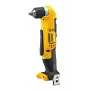 DeWALT DCD740N Padrunivaba 1,3 kg Must, Kollane