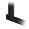 Next Level Racing Elite Quad Monitor Stand Black Edition NLR-E037 - monitori alus