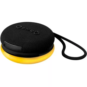 Kaasaskantav Bluetooth-kõlar DEFENDER ENJOY 40 — 7 W RMS, Bluetooth 5.3, LED-valgustus, LiPo aku, 9 h, must