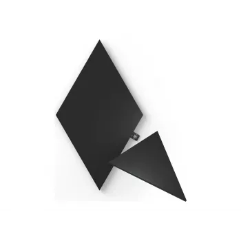 Nutipaneel Nanoleaf NL47-0101TW-3PK Wi-Fi Must 3 tk
