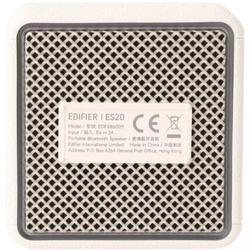 Stereo Portable Speaker Edifier ES20 Valge