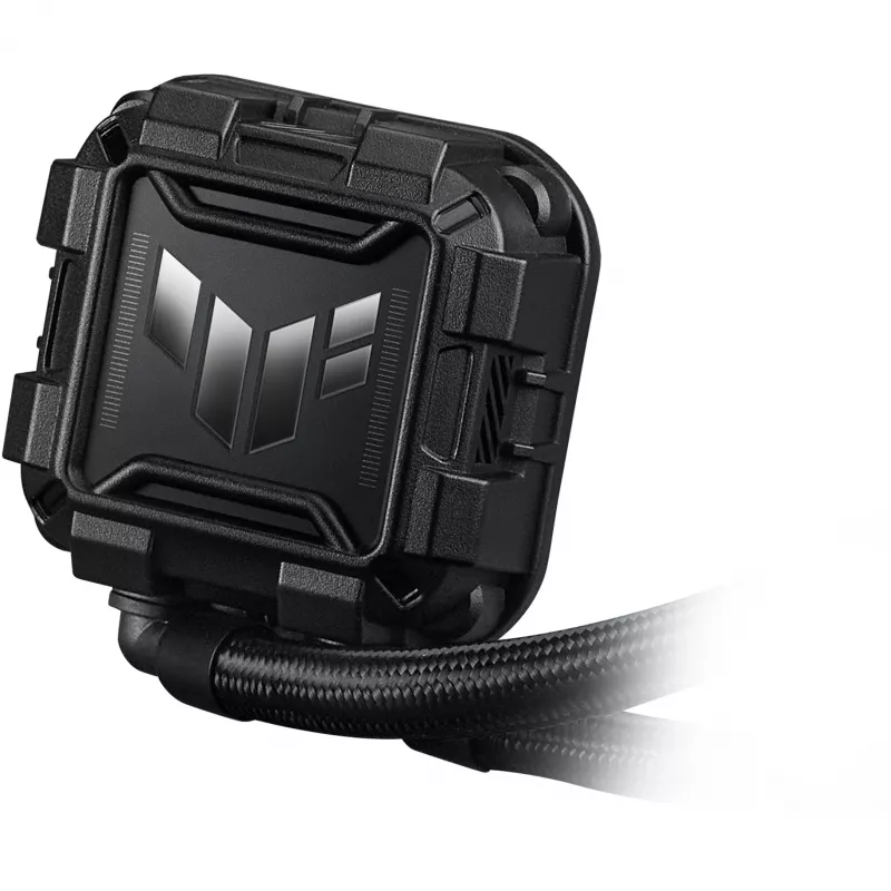 ASUS TUF GAMING LC II 240 ARGB protsessori vedelikjahutuse komplekt 12 cm Must