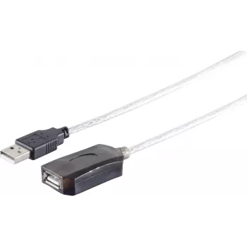 USB-pikenduskaabel ShiverPeaks 75604, aktiivne signaalivõimendi, 5 m pikkus, USB-A