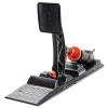 Asetek SimSports Forte S Sim Racing Gas- and Bremspedal