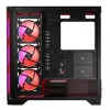 MODECOM Korpus VOLCANO EXPANSE T APEX ARGB MIDI Must
