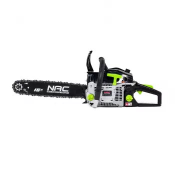 Bensiinimootorsaag NAC CST45-40-02AC, 45 cm³, 1,9 kW (maks 2,4 kW), 40 cm latt, 66 lüli, 1,5 mm kett