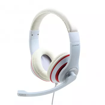 Kõrvaklapid stereo valge/MHS-03-WTRD GEMBIRD
