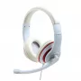 Kõrvaklapid stereo valge/MHS-03-WTRD GEMBIRD