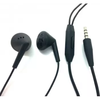 MustBerry ACC-44306-003 - Stereopeakomplekt - 3,5 mm pistik - Must (HDW-44306-003)