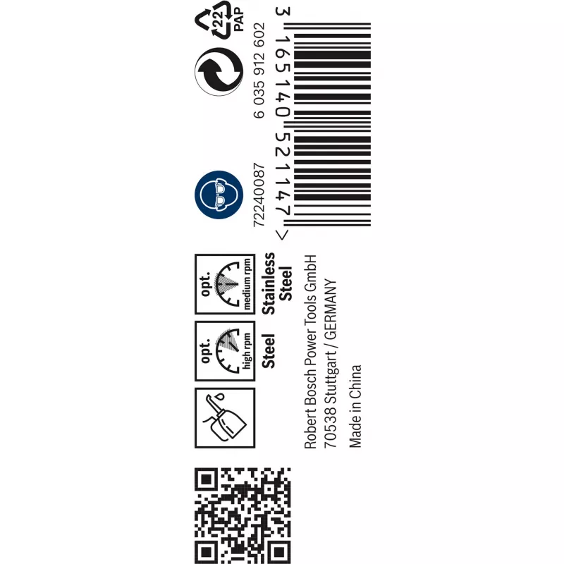 Bosch 2608585879 Puuritera