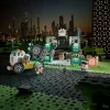 MARIOINEX Mini Waffle City Pangaröövi ehitusklotsid, 148 tükki