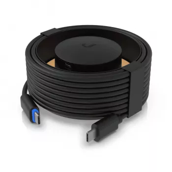 Toitekaabel Ubiquiti UACC-ADAPTER-DBAC Must 7 m USB C
