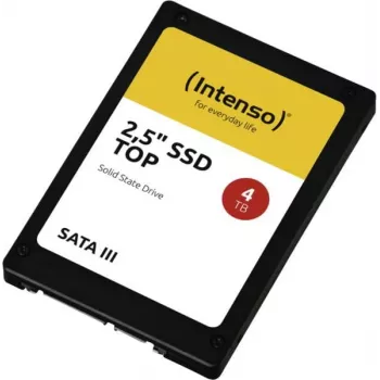 SSD | INTENSO | 4000 GB | Serial ATA III | 2,5 | 1920 TBW reiting | MTBF 2 000 000 h | 3812480