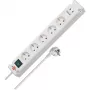 Pikendusjuhe Brennenstuhl 1150660425 6 pistikupesa 3 m kaabel