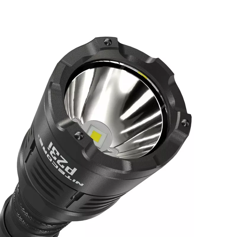 Taktikaline taskulamp Nitecore P23i 3000 lm Must Alumiinium IP68