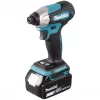 Makita DTD157Z löökmutrikeeraja 1/4 3000 p/min 140 N⋅m Must, Roheline 18 V
