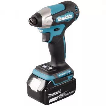 Makita DTD157Z löökmutrikeeraja 1/4 3000 p/min 140 N⋅m Must, Roheline 18 V