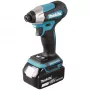 Makita DTD157Z löökmutrikeeraja 1/4 3000 p/min 140 N⋅m Must, Roheline 18 V