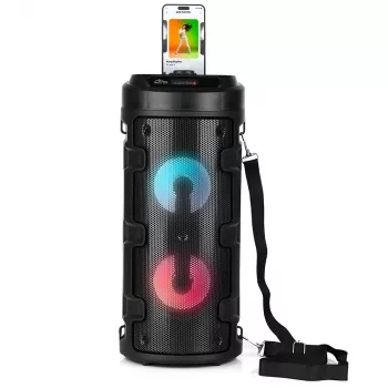 Media-tech Partybox Keg Bt - Kompaktne Bluetooth stereokõlar FM-raadio ja MP3-mängijaga MT3165