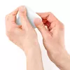 Modeling clay FIMO effect Valge translucent 8010-014 — translucent Valge effect, soft polymer clay, 57 g block