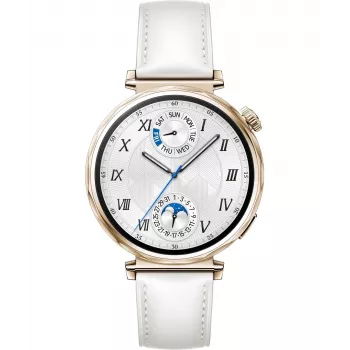 Huawei WATCH GT 5 41mm | Nutikell | GPS (satelliit) | AMOLED | 1,32 tolli | Valge