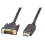 EFB-Elektronik DisplayPort/DVI 24+1 kaabel, St-St, 3m, must Tootja: EFB Elektronik (K5564SW.3V2)