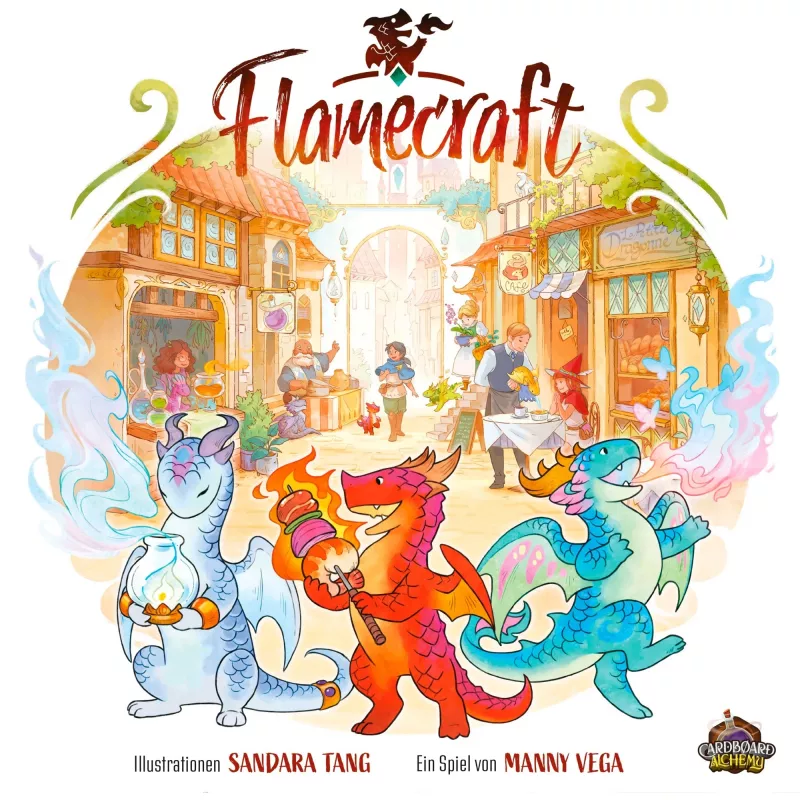 Flamecraft, lauamäng