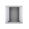 Extralink Rackmount cabinet 12U 600x450 Gray wall mounted