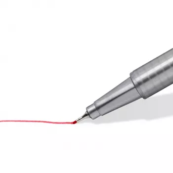 Õhukese otsaga pliiats Staedtler Triplus 334 R-3BK4 sinine 4 tk