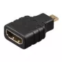 Wentronic Goobay HDMI™-adapter, HDMI™ standardpesa (A-tüüp), must – HDMI™ A-pesa > HDMI™ D(Mikro)-pistik (68842)